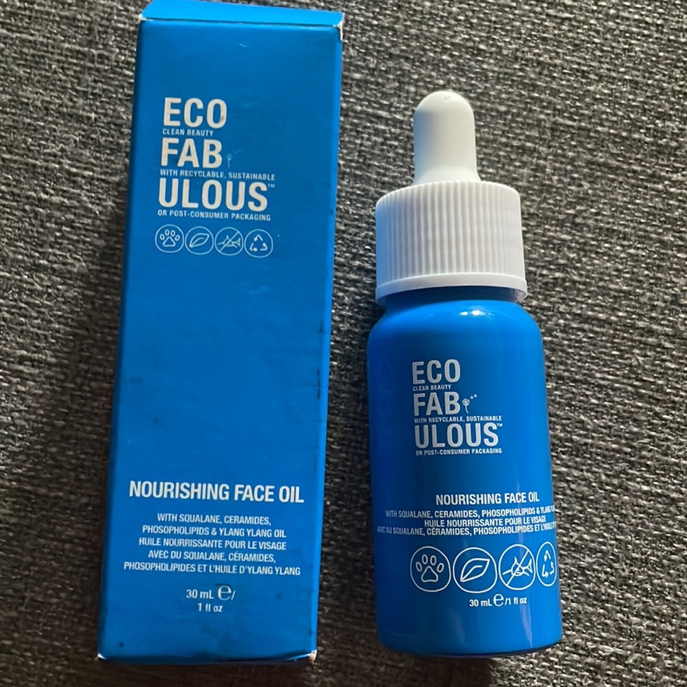 EcoFabulous Nourishing Face Oil 1 Oz